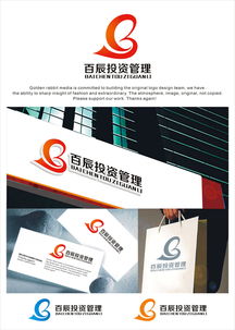 投资管理公司Logo设计 用视觉符号传递专业与信任